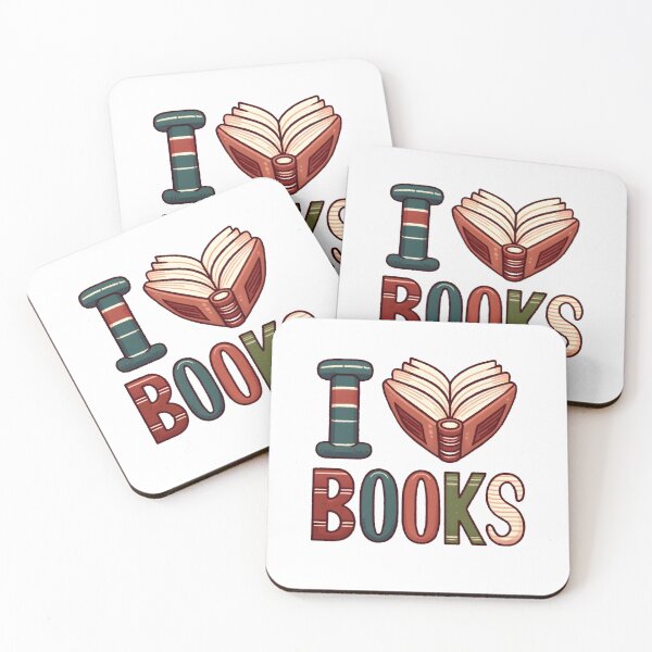 Item preview, I Love Books designed and sold by UmbrellaStudio1.