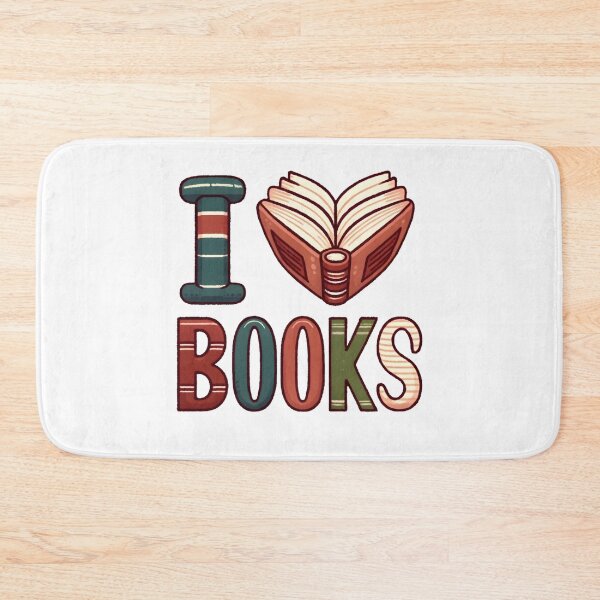 Item preview, I Love Books designed and sold by UmbrellaStudio1.