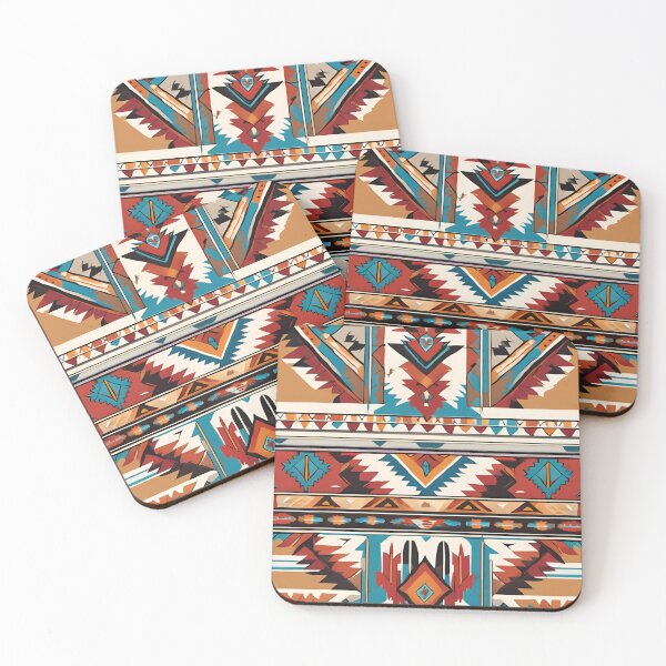 Item preview, Navajo watercolor pattern designed and sold by AKRE R.