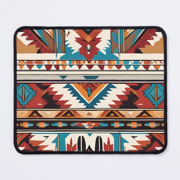 Item preview, Navajo watercolor pattern designed and sold by AKRE R.