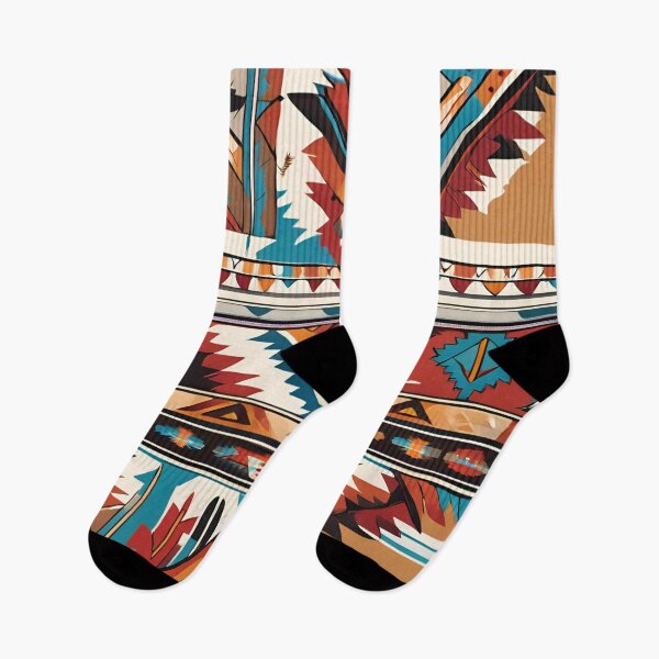 Item preview, Navajo watercolor pattern designed and sold by AKRE R.