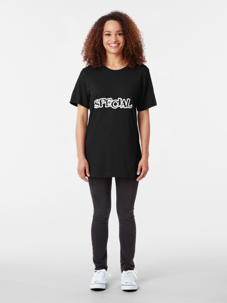 Alternate view of Special Slim Fit T-Shirt