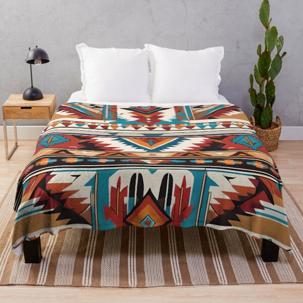 Item preview, Navajo watercolor pattern designed and sold by AKRE R.