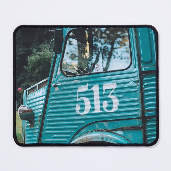 Item preview, Vintage Blue Van 513 designed and sold by Phanaturalis.
