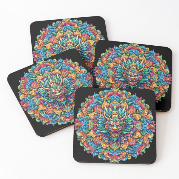 Item preview, Dragon mandala design designed and sold by Anime9122.
