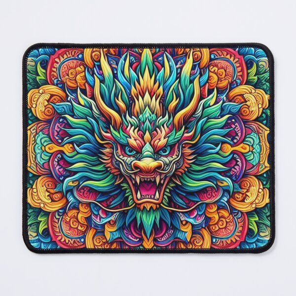 Item preview, Dragon mandala design designed and sold by Anime9122.