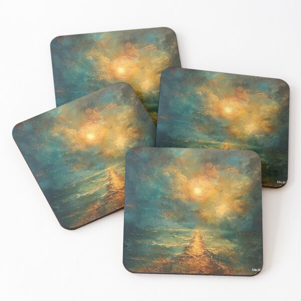Item preview, THE LIGHT OF HIS PATH designed and sold by ArtbyRolleen.