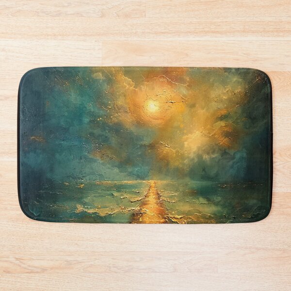 Item preview, THE LIGHT OF HIS PATH designed and sold by ArtbyRolleen.