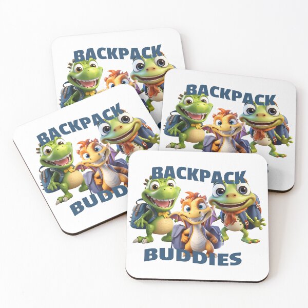 Item preview, Backpack Buddies designed and sold by Lori Winslow Designs.