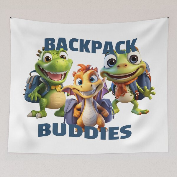 Item preview, Backpack Buddies designed and sold by Lori Winslow Designs.