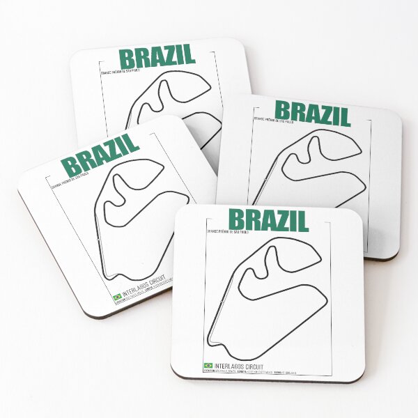 Item preview, Interlagos Circuit designed and sold by UrbanicArts.
