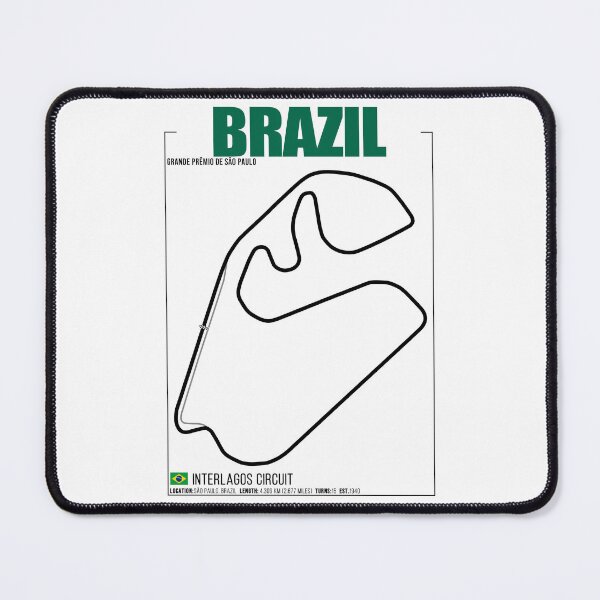 Item preview, Interlagos Circuit designed and sold by UrbanicArts.
