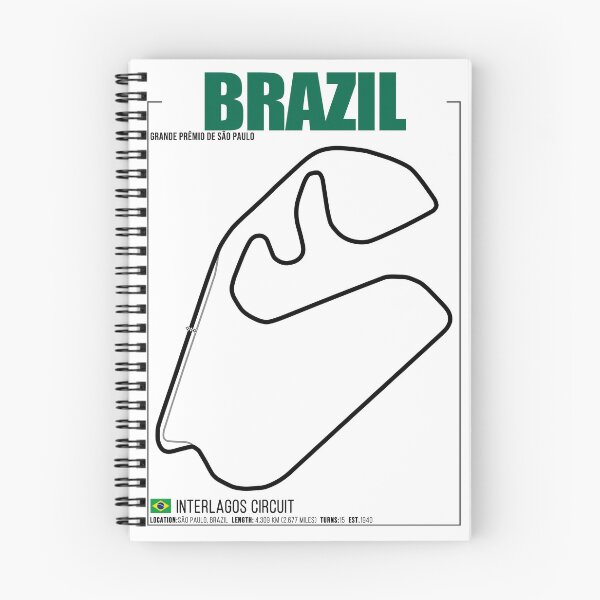 Item preview, Interlagos Circuit designed and sold by UrbanicArts.