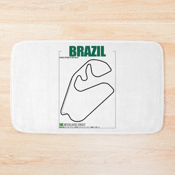 Item preview, Interlagos Circuit designed and sold by UrbanicArts.