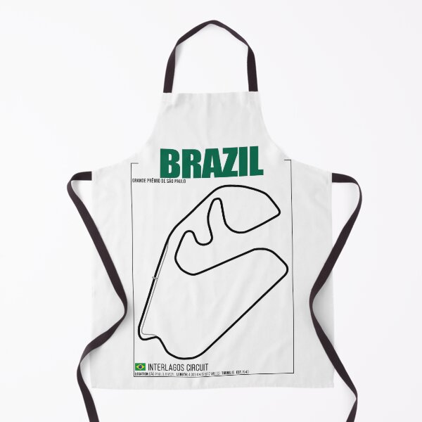 Item preview, Interlagos Circuit designed and sold by UrbanicArts.