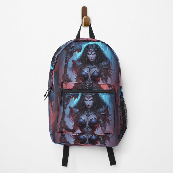 Item preview, Evil Halloween Gothic Witch girl designed and sold by Vintage Designs +.