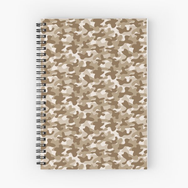 Item preview, Seamless Camouflage Brown #6 designed and sold by MadeInR.