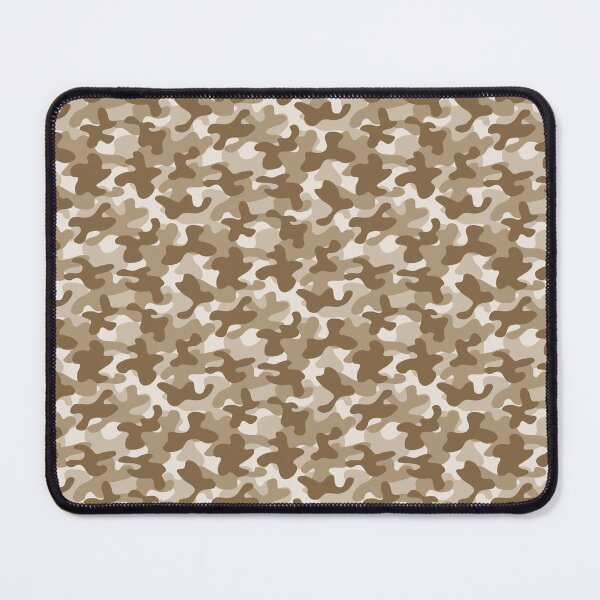 Item preview, Seamless Camouflage Brown #6 designed and sold by MadeInR.
