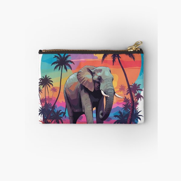 Item preview, brushstroked animals safari designed and sold by LuArtesEstampas.