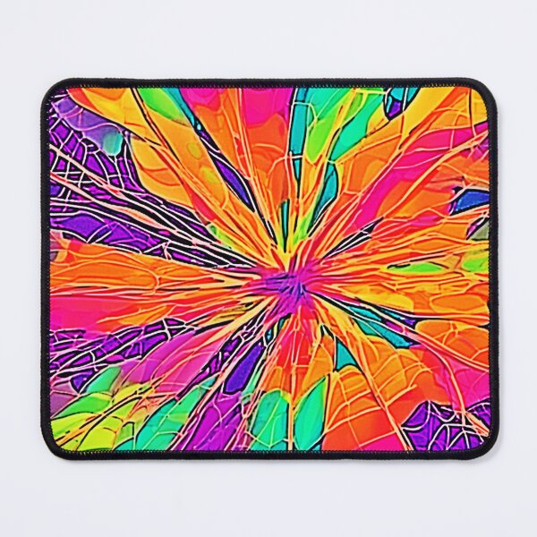 Item preview, Rainbow Silk Dreamscape designed and sold by Health And Fitness Posts e-Store.