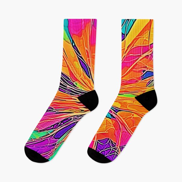 Item preview, Rainbow Silk Dreamscape designed and sold by Health And Fitness Posts e-Store.