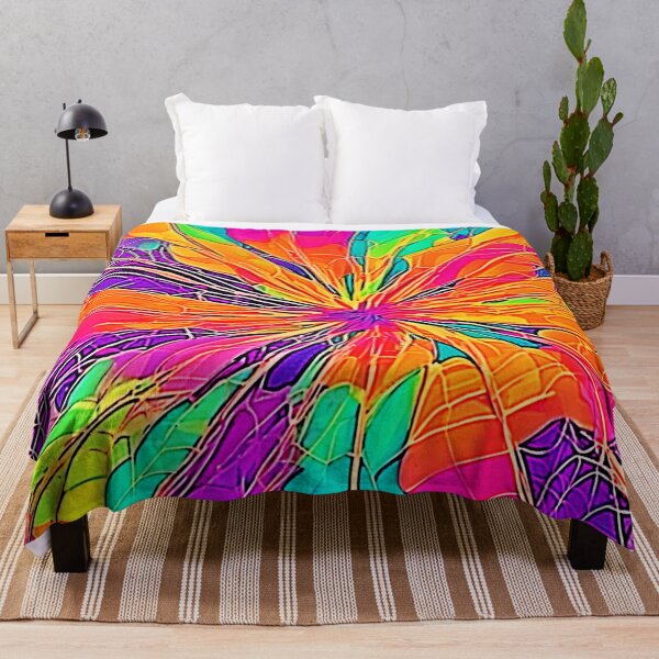 Item preview, Rainbow Silk Dreamscape designed and sold by Health And Fitness Posts e-Store.