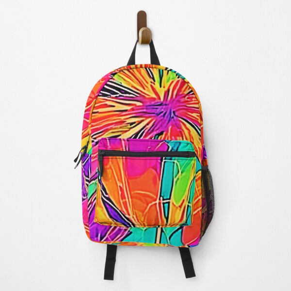 Item preview, Rainbow Silk Dreamscape designed and sold by Health And Fitness Posts e-Store.