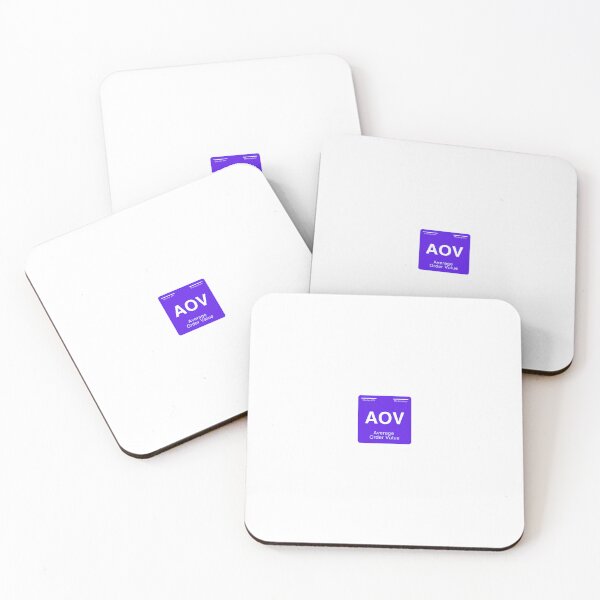 Item preview, "Periodic Table of Startup KPIs Collection": Average Order Value designed and sold by whatthetechgear.