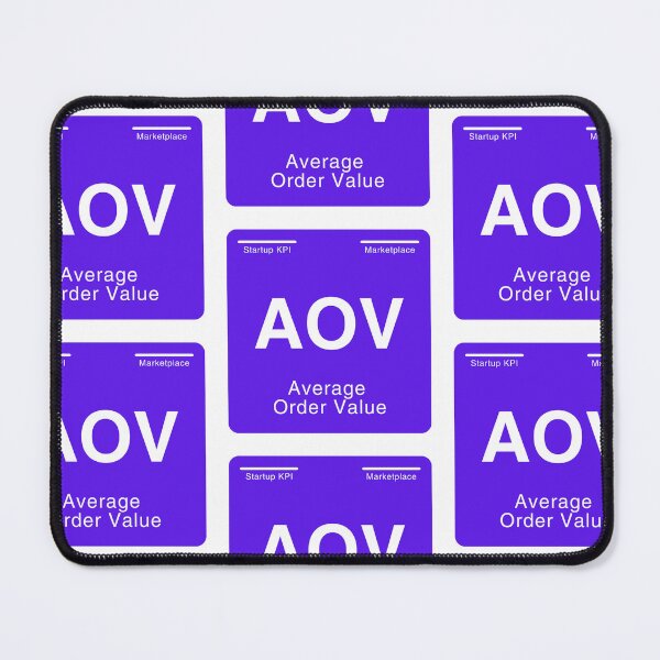 Item preview, "Periodic Table of Startup KPIs Collection": Average Order Value designed and sold by whatthetechgear.