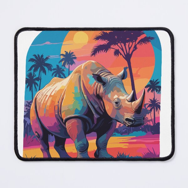 Item preview, brushstroked animals safari designed and sold by LuArtesEstampas.
