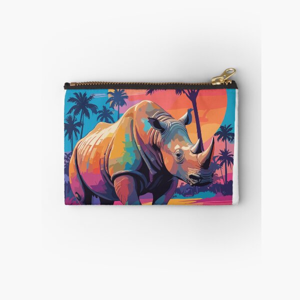 Item preview, brushstroked animals safari designed and sold by LuArtesEstampas.
