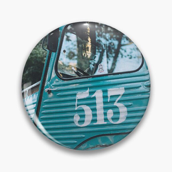 Item preview, Vintage Blue Van 513 designed and sold by Phanaturalis.