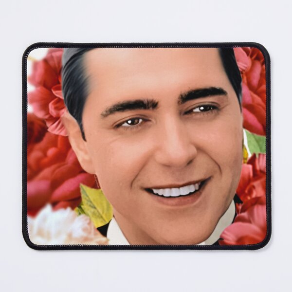 Item preview, Vintage Tango Singer Gardel and Roses designed and sold by infinitetango.
