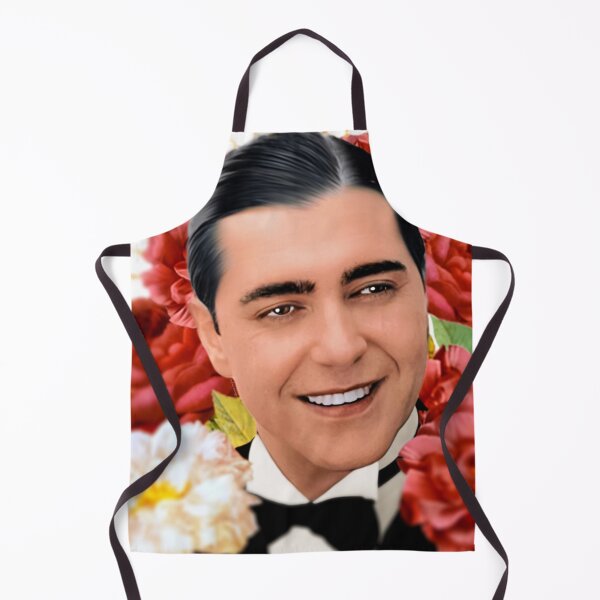 Item preview, Vintage Tango Singer Gardel and Roses designed and sold by infinitetango.