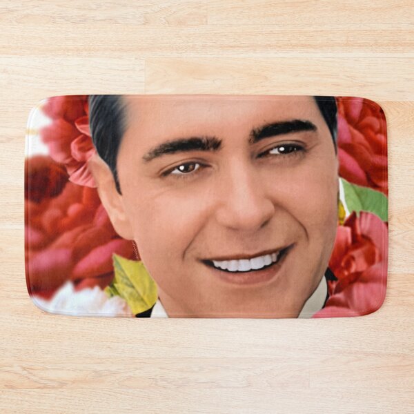 Item preview, Vintage Tango Singer Gardel and Roses designed and sold by infinitetango.