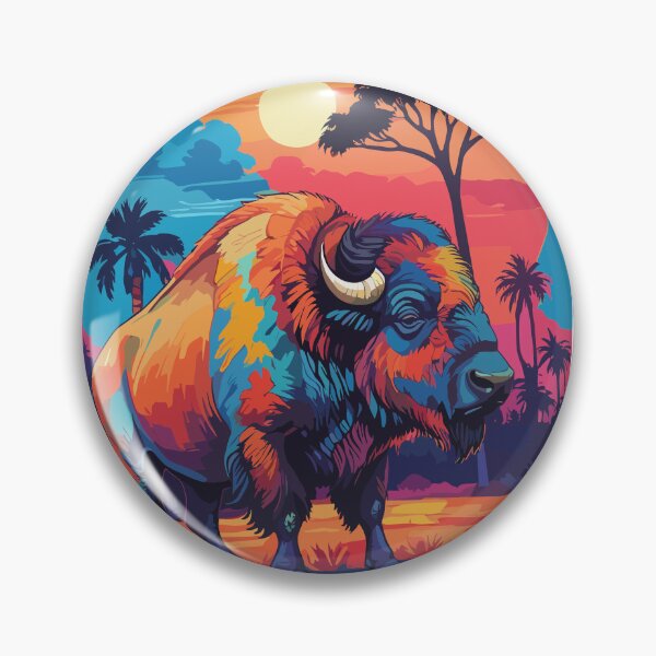 Item preview, brushstroked animals safari designed and sold by LuArtesEstampas.