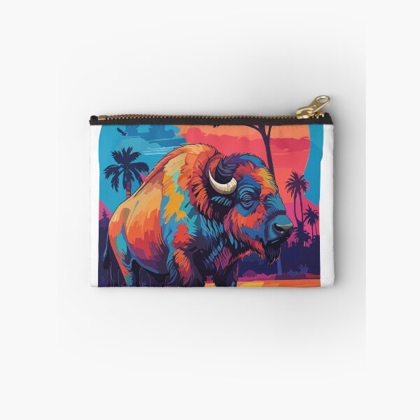Item preview, brushstroked animals safari designed and sold by LuArtesEstampas.