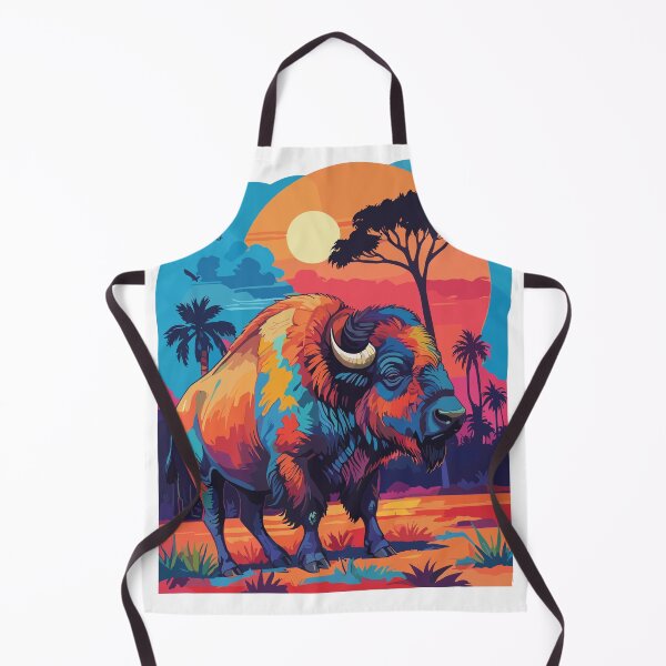 Item preview, brushstroked animals safari designed and sold by LuArtesEstampas.