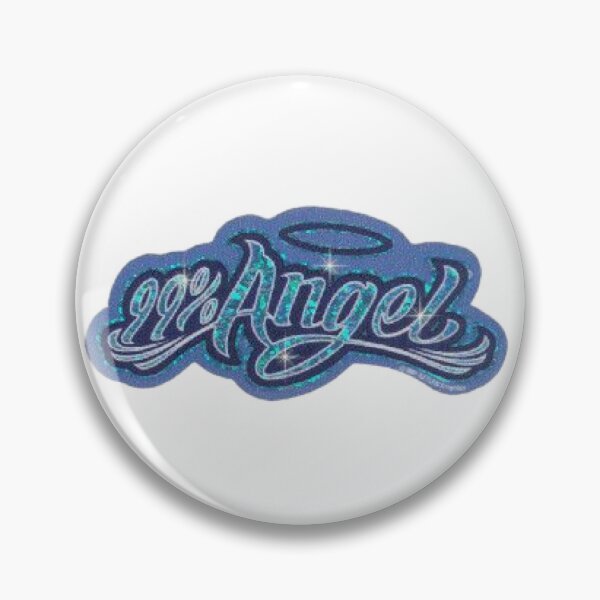 Aperçu de l'œuvre Autocollant 99% Ange y2k créée et vendue par ellanely.