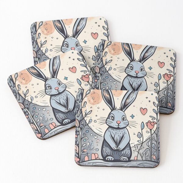 Item preview, Легкая толстовка Moon Bunny designed and sold by OxiSkor.