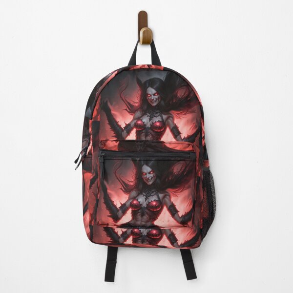 Item preview, Evil Halloween Gothic Witch girl designed and sold by Vintage Designs +.