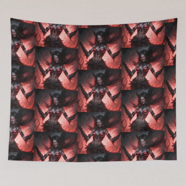Item preview,  Evil Halloween Gothic Witch girl designed and sold by Vintage Designs +.