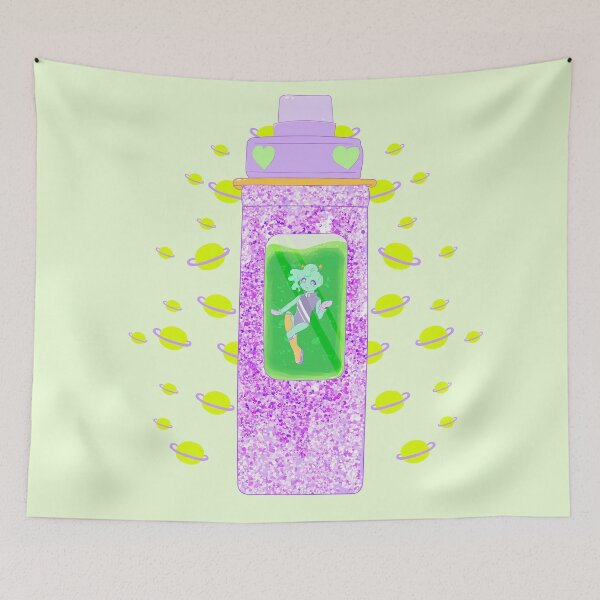 Item preview, Alien Bottle designed and sold by DecoraGuroKawa.