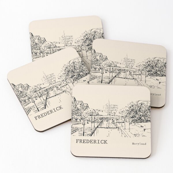 Item preview, Frederick Maryland designed and sold by Lakeric Cityscapes.