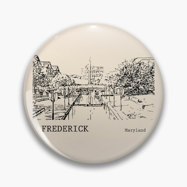 Item preview, Frederick Maryland designed and sold by Lakeric Cityscapes.