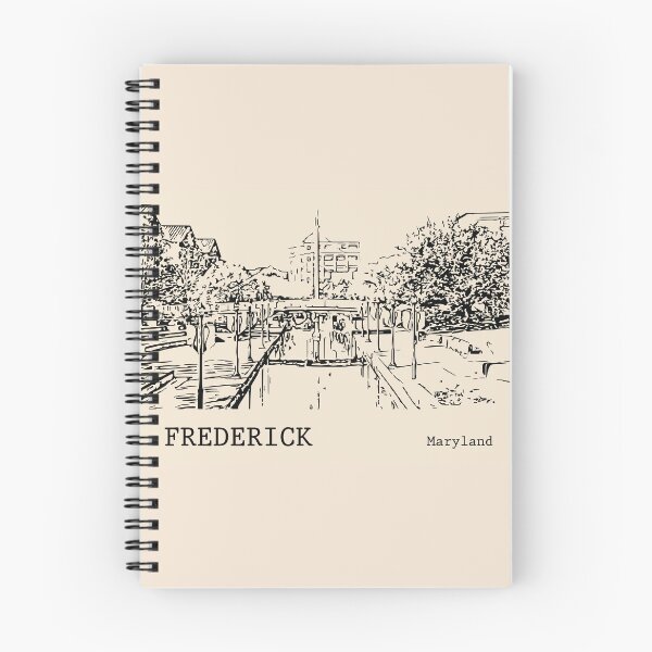 Item preview, Frederick Maryland designed and sold by Lakeric Cityscapes.