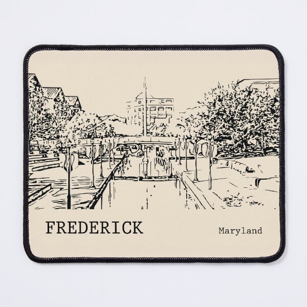 Item preview, Frederick Maryland designed and sold by Lakeric Cityscapes.