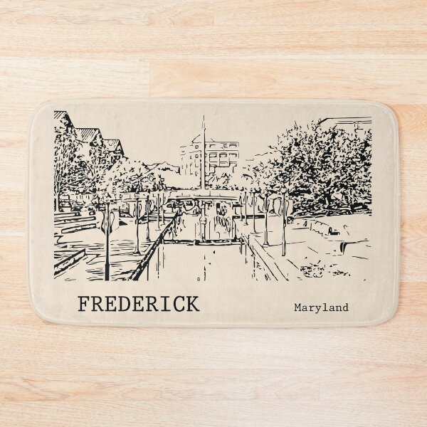 Item preview, Frederick Maryland designed and sold by Lakeric Cityscapes.