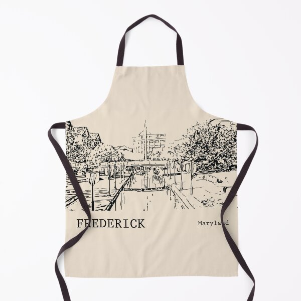 Item preview, Frederick Maryland designed and sold by Lakeric Cityscapes.