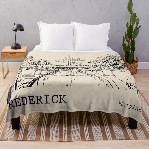 Item preview, Frederick Maryland designed and sold by Lakeric Cityscapes.